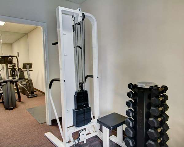 Fitness/ Exercise Room - Comfort Inn Conference Center Hotel Bowie