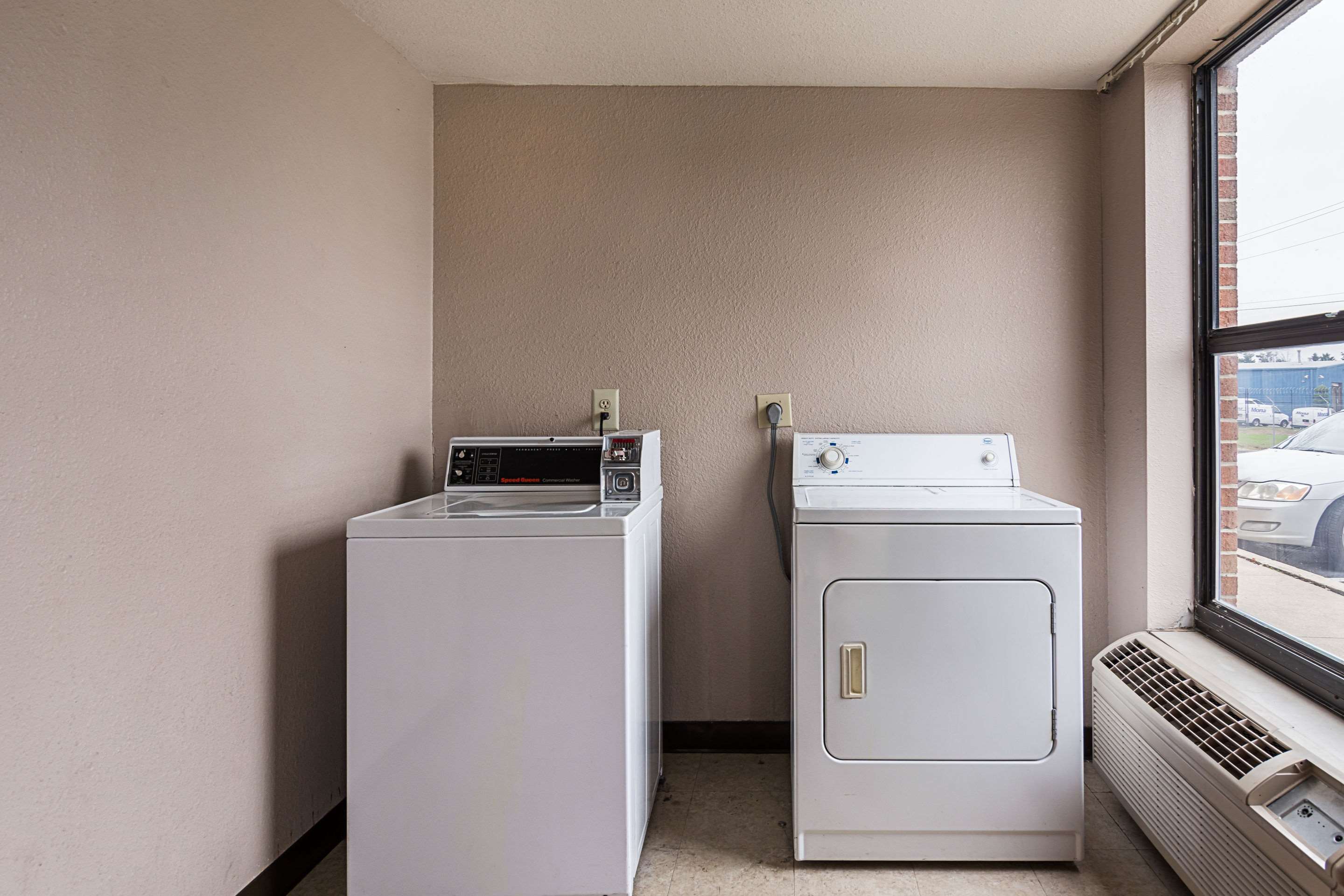 Guest laundry facilities