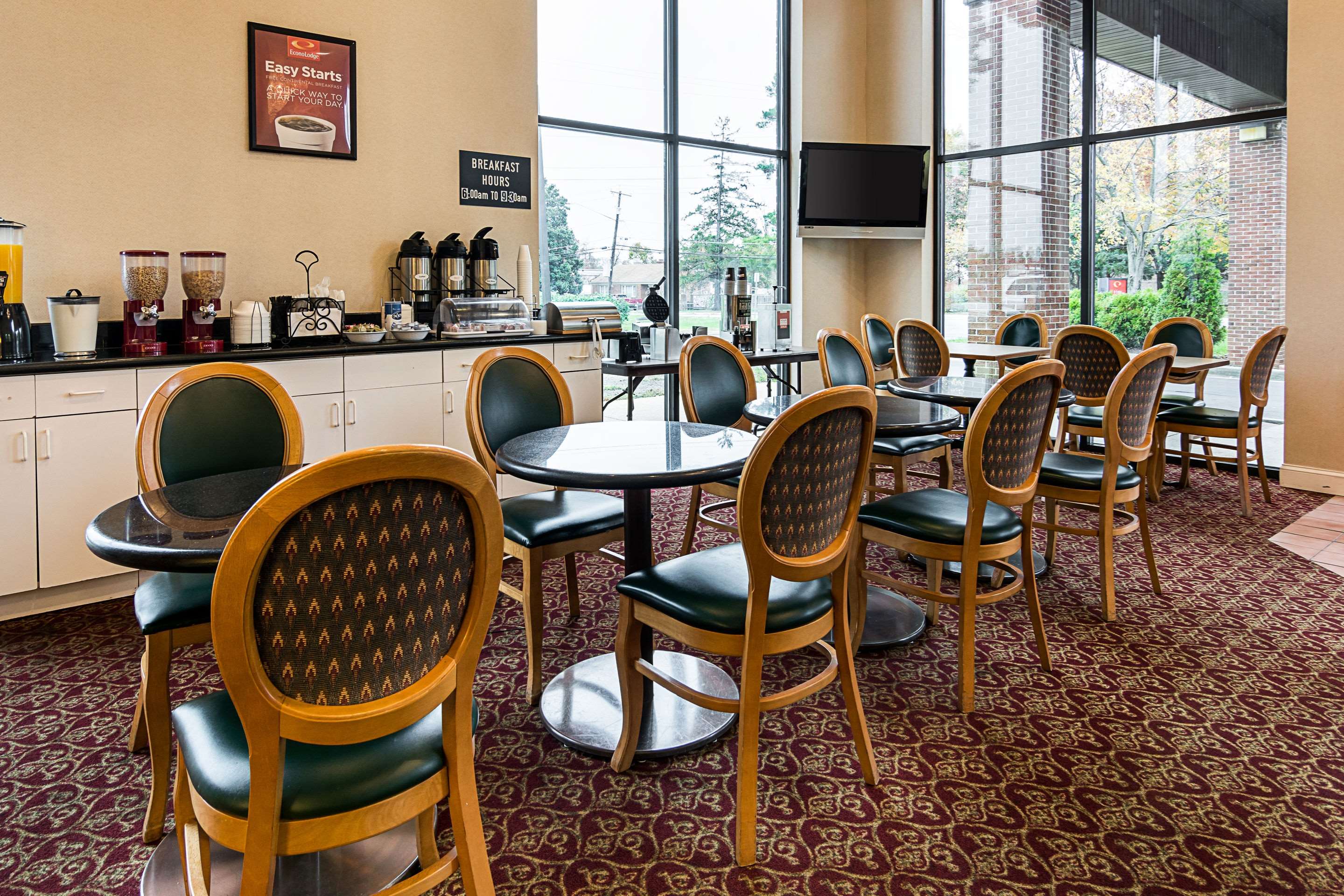 Breakfast counter