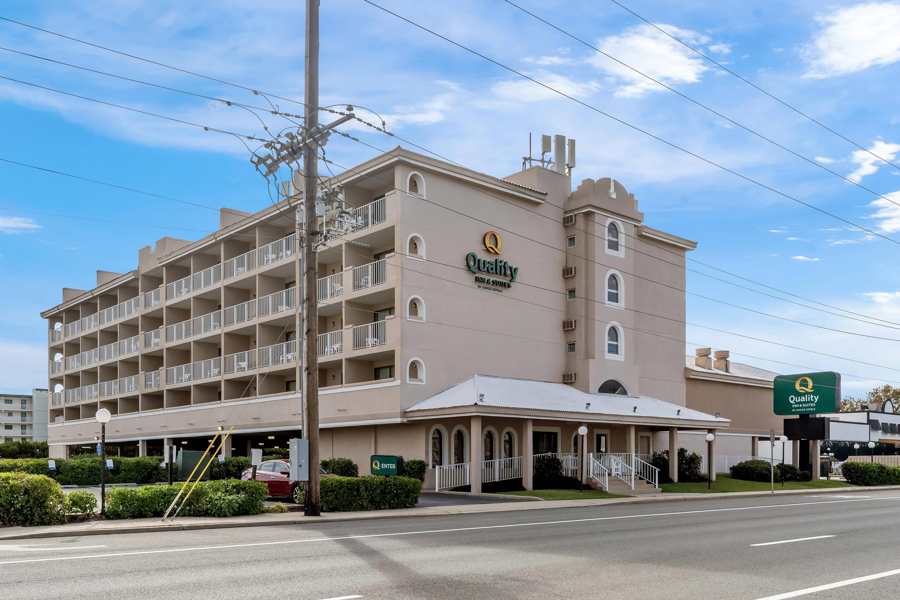 Hotel exterior | Quality Inn & Suites Ocean City Fenwick