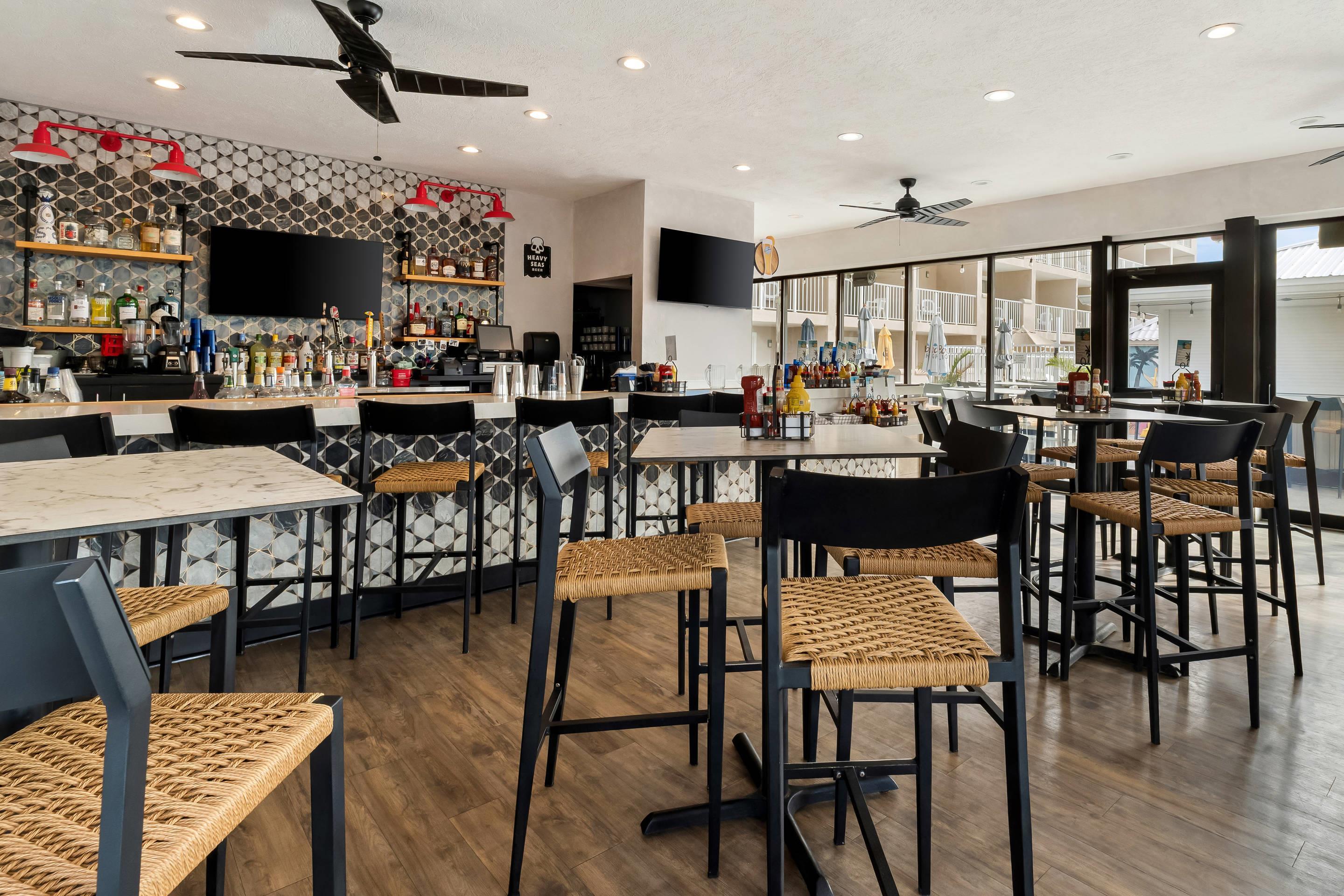 On-site restaurant | Quality Inn & Suites Ocean City Fenwick