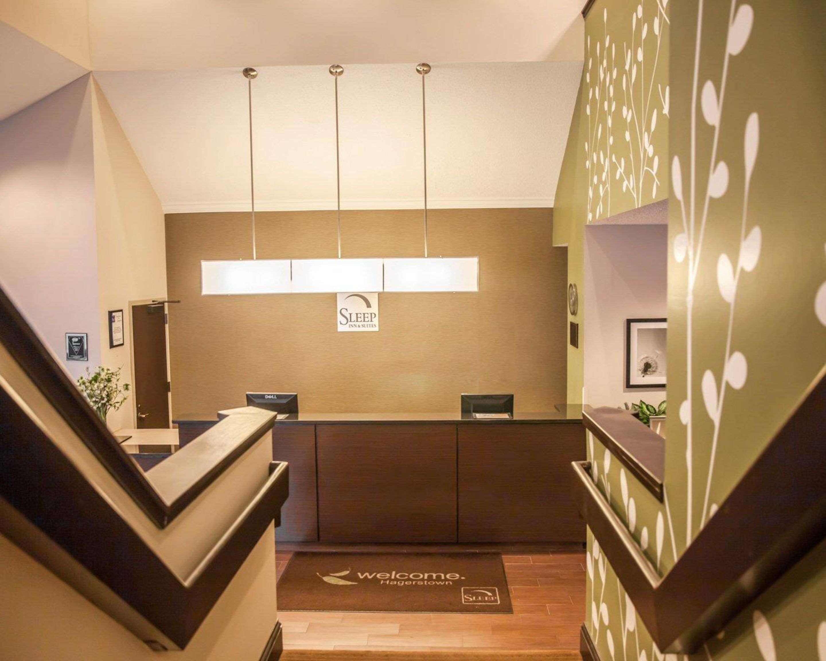 Hotel lobby | Sleep Inn & Suites