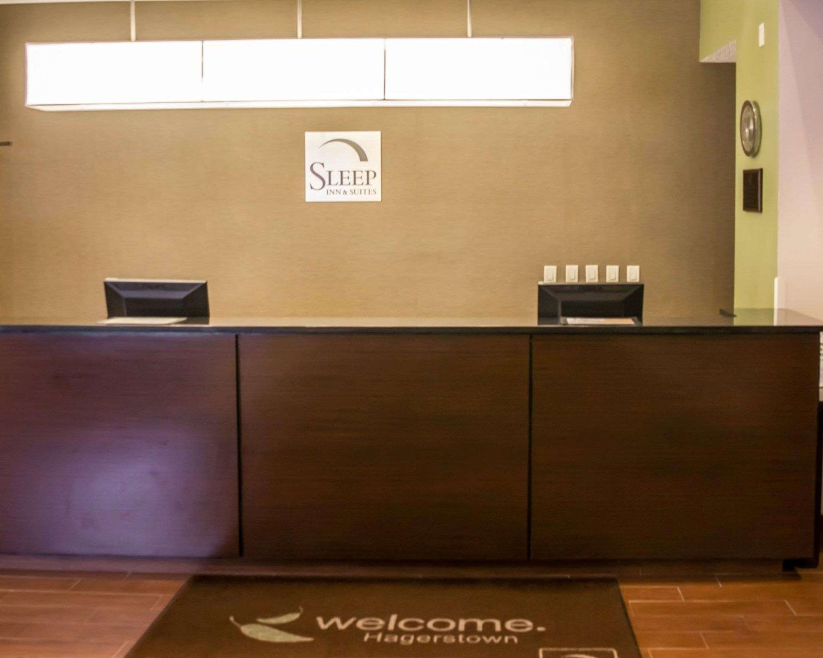 Front desk | Sleep Inn & Suites