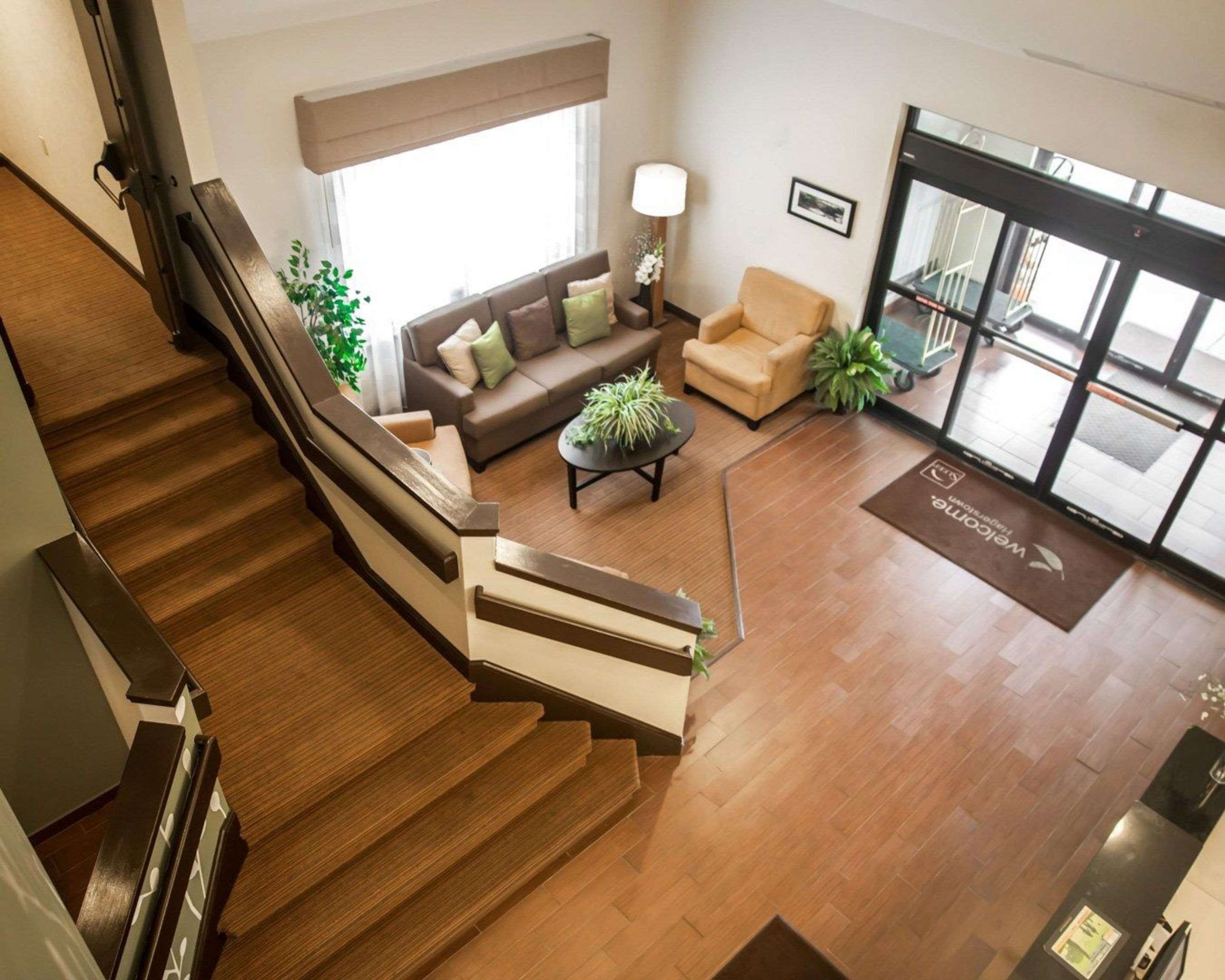 Hotel lobby | Sleep Inn & Suites