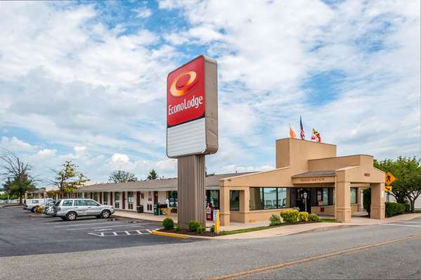 Exterior view - Econo Lodge Frederick - I-70, Exit 54