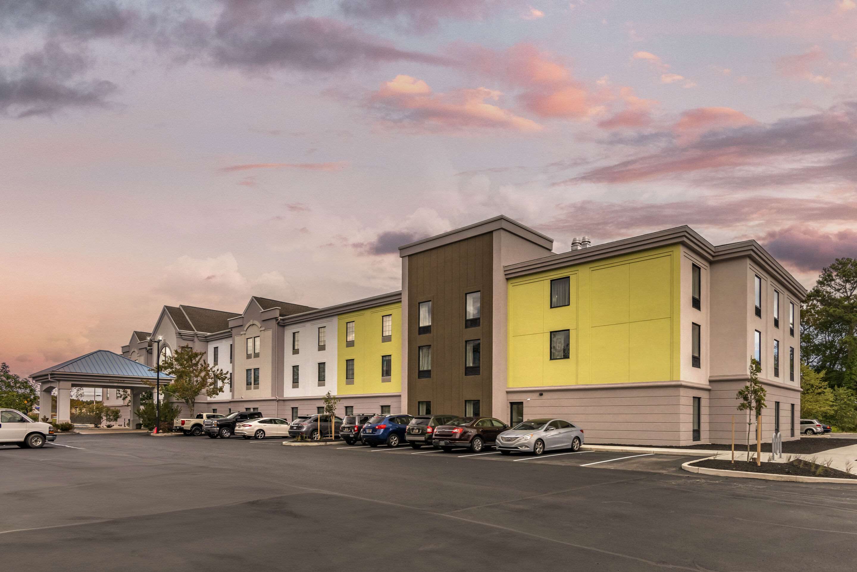 Hotel exterior | Comfort Suites Ocean City West