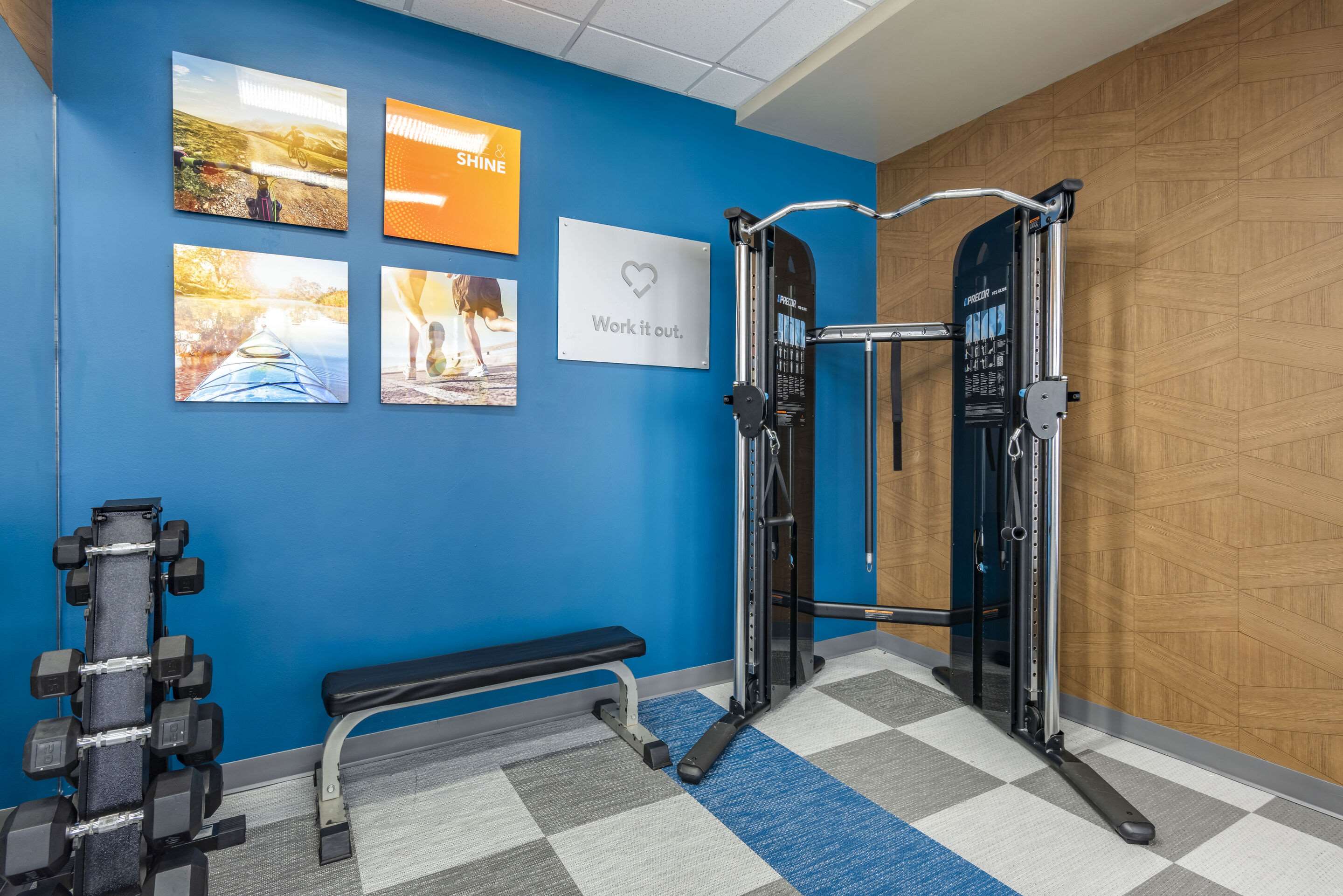 Fitness center | Comfort Suites Ocean City West