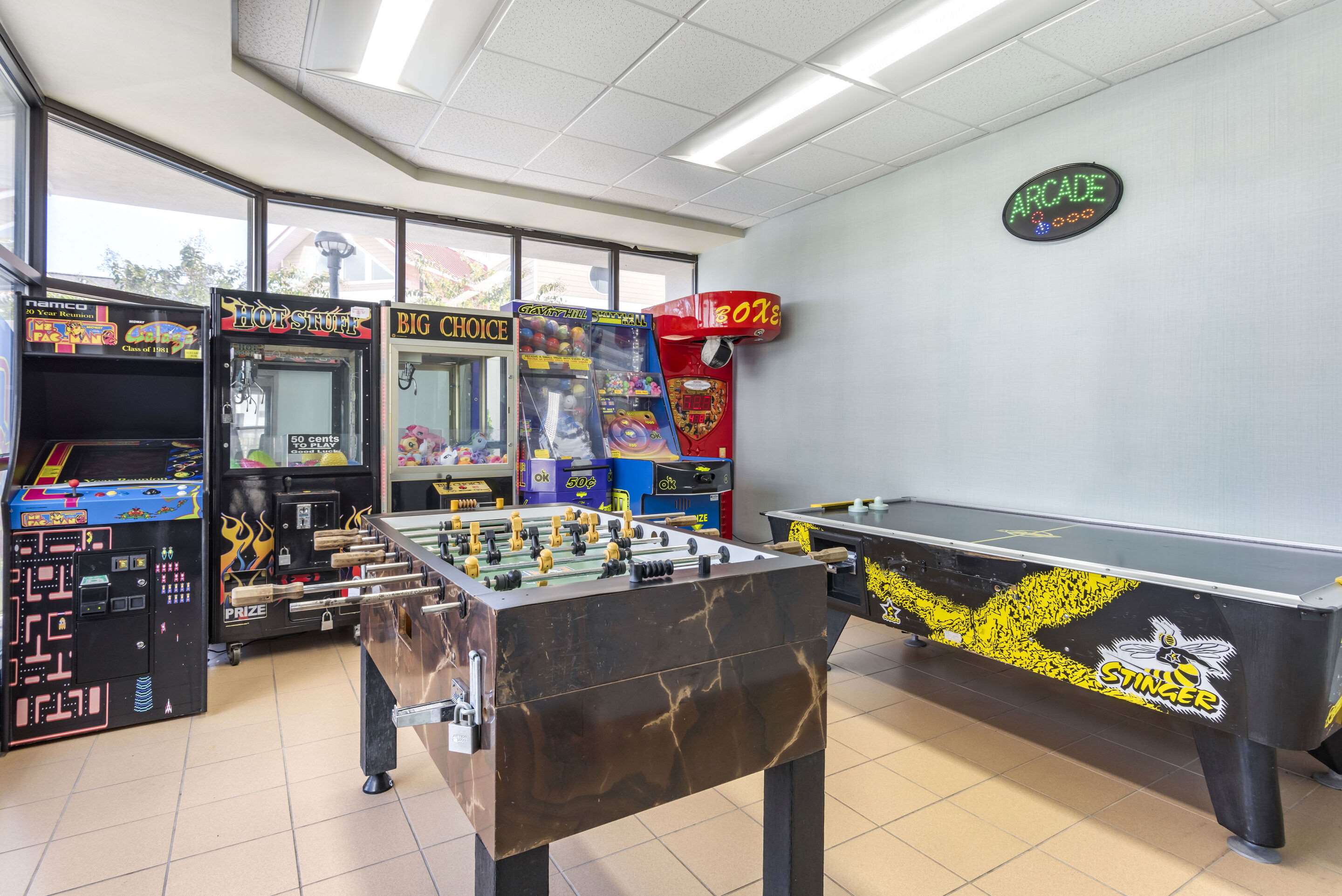 Game room | Comfort Suites Ocean City West