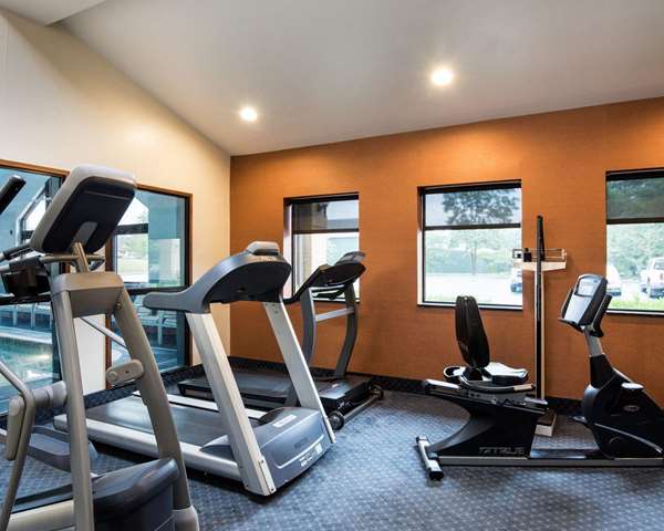 Fitness/ Exercise Room - Comfort Inn & Suites LaVale