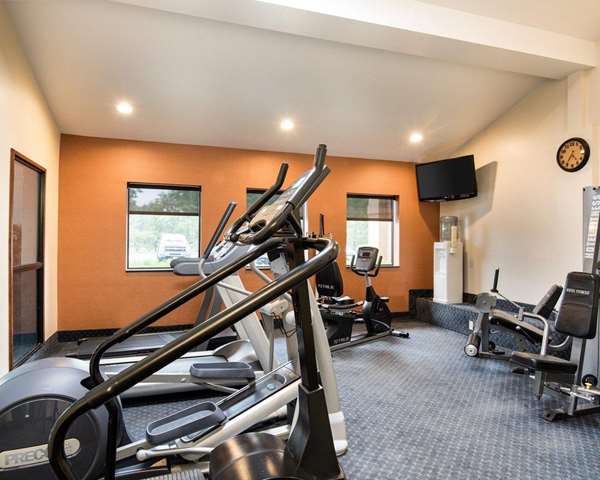 Fitness/ Exercise Room - Comfort Inn & Suites LaVale
