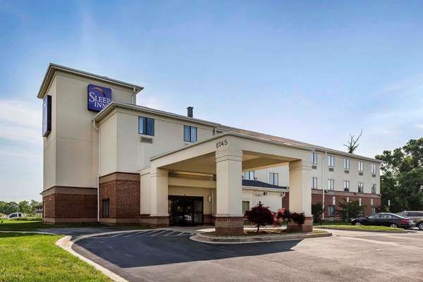 Exterior view - Sleep Inn Jessup - I-95, Exit 41