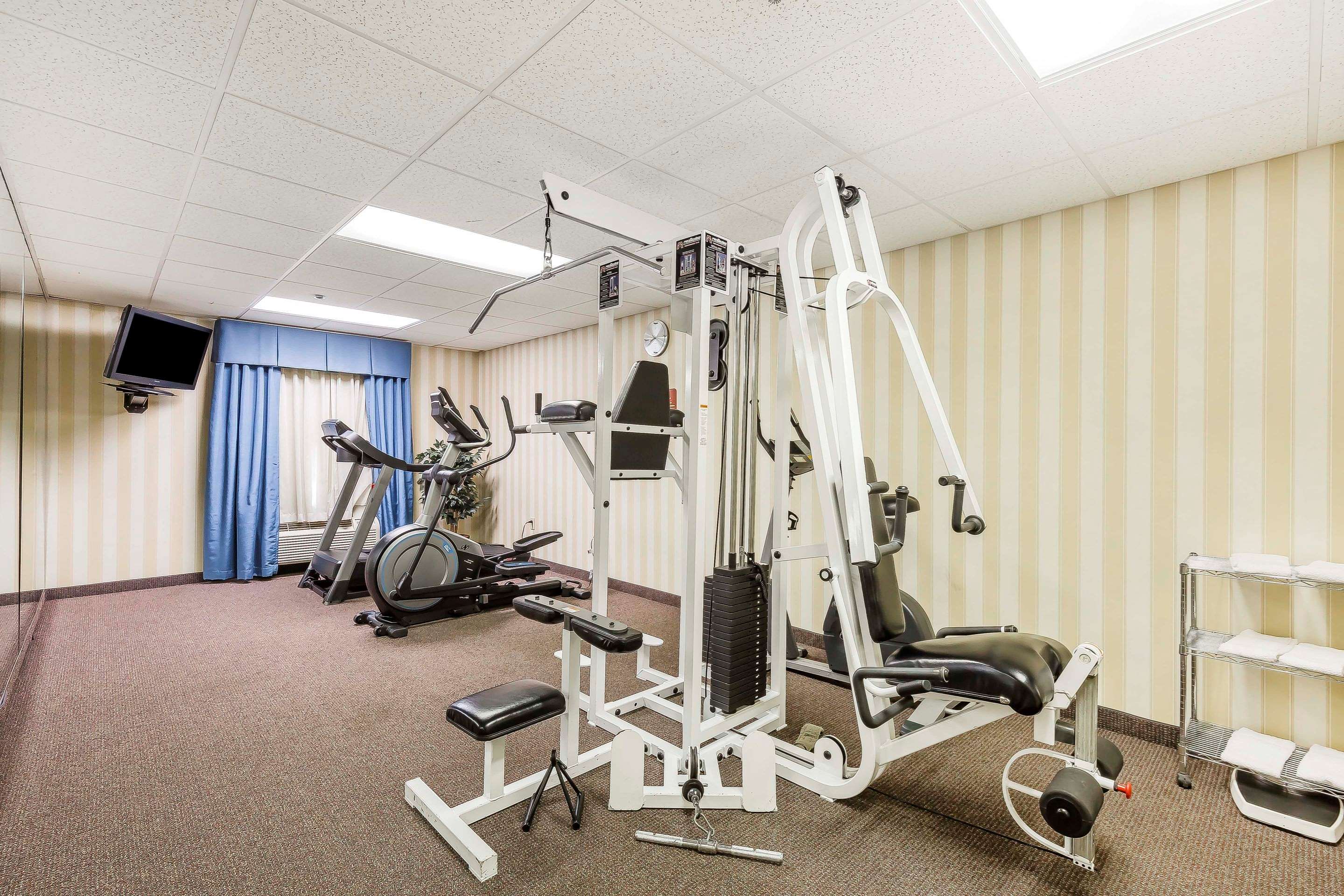 Fitness center