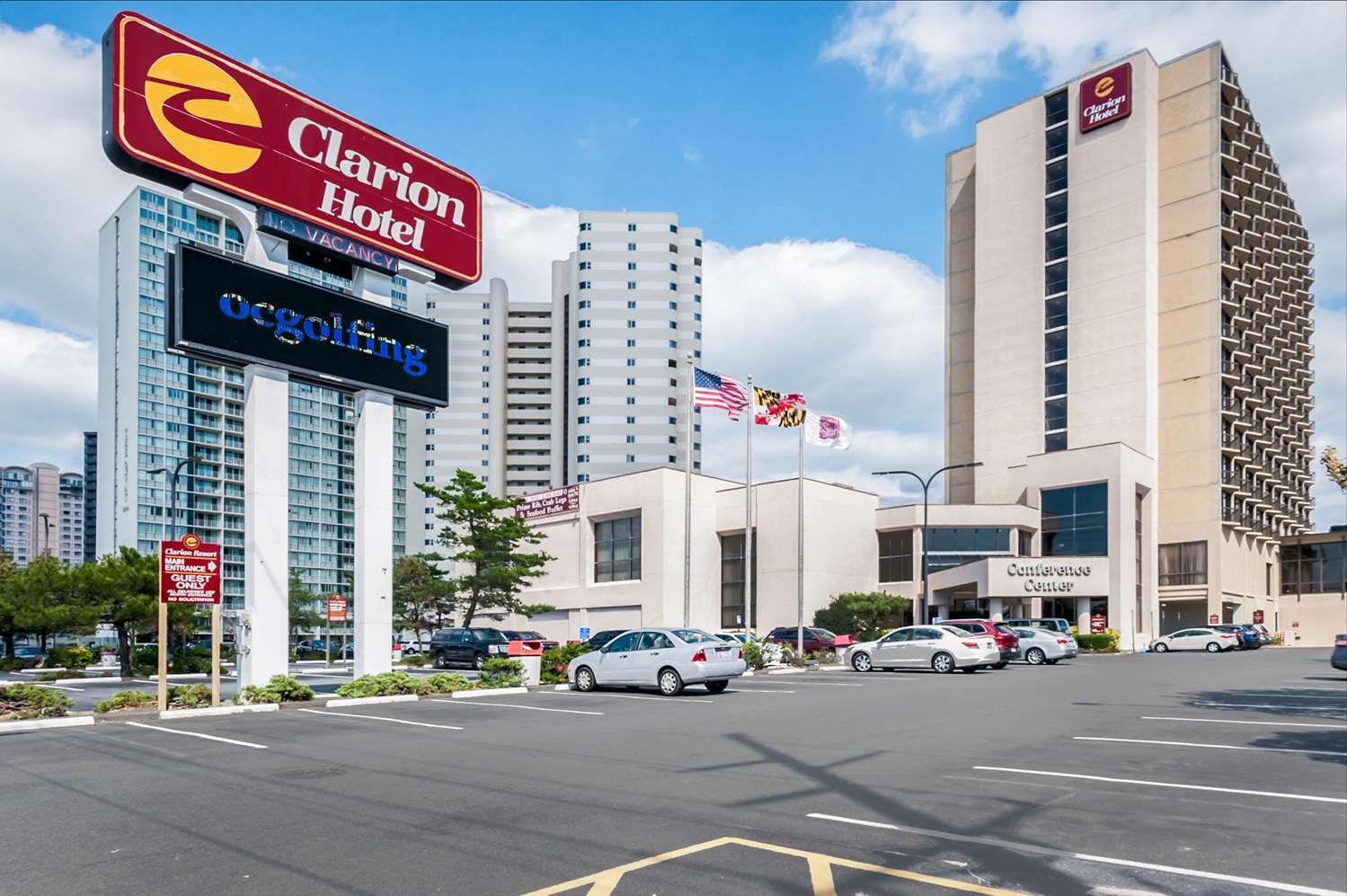 Clarion Resort Fontainebleau Hotel Oceanfront Ocean City, MD See