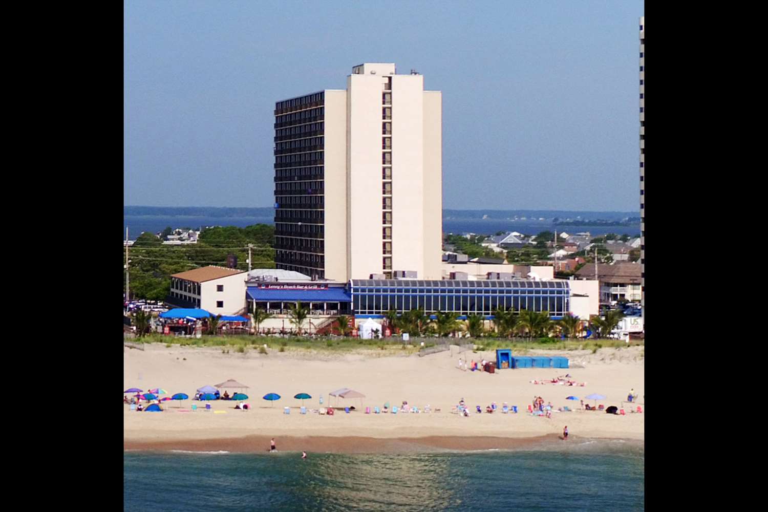 Clarion Resort Fontainebleau Hotel Oceanfront Ocean City, MD See