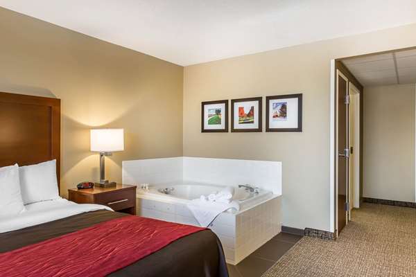 Suite - Comfort Inn Frederick - I-270, Exit 31