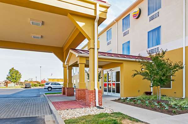 Exterior view - Comfort Inn Frederick - I-270, Exit 31