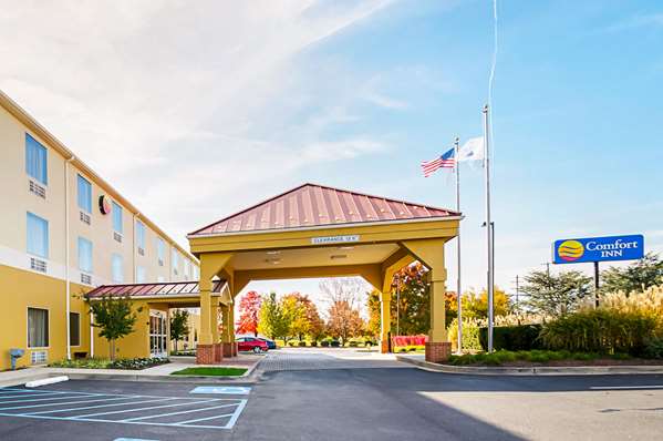 Exterior view - Comfort Inn Frederick - I-270, Exit 31