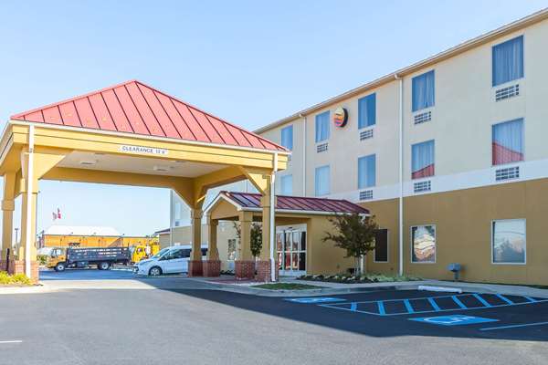 Exterior view - Comfort Inn Frederick - I-270, Exit 31