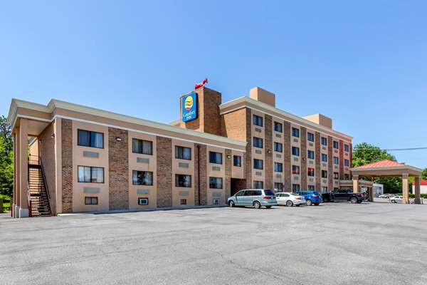 Exterior view - Comfort Inn Red Horse Frederick