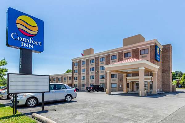 Exterior view - Comfort Inn Red Horse Frederick