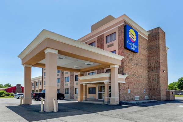 Exterior view - Comfort Inn Red Horse Frederick