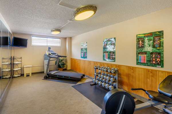 Fitness/ Exercise Room - Comfort Inn Red Horse Frederick