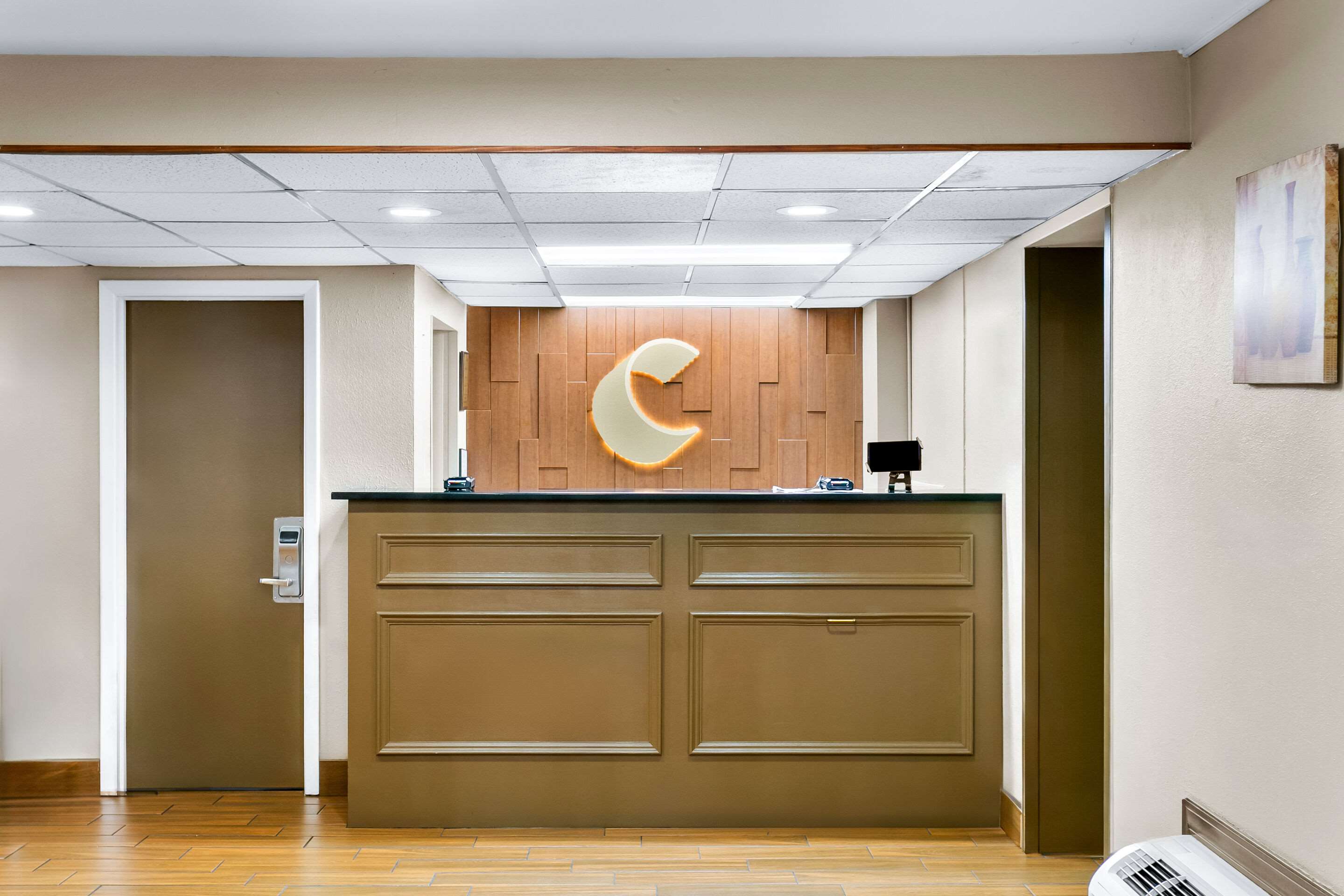 Front desk