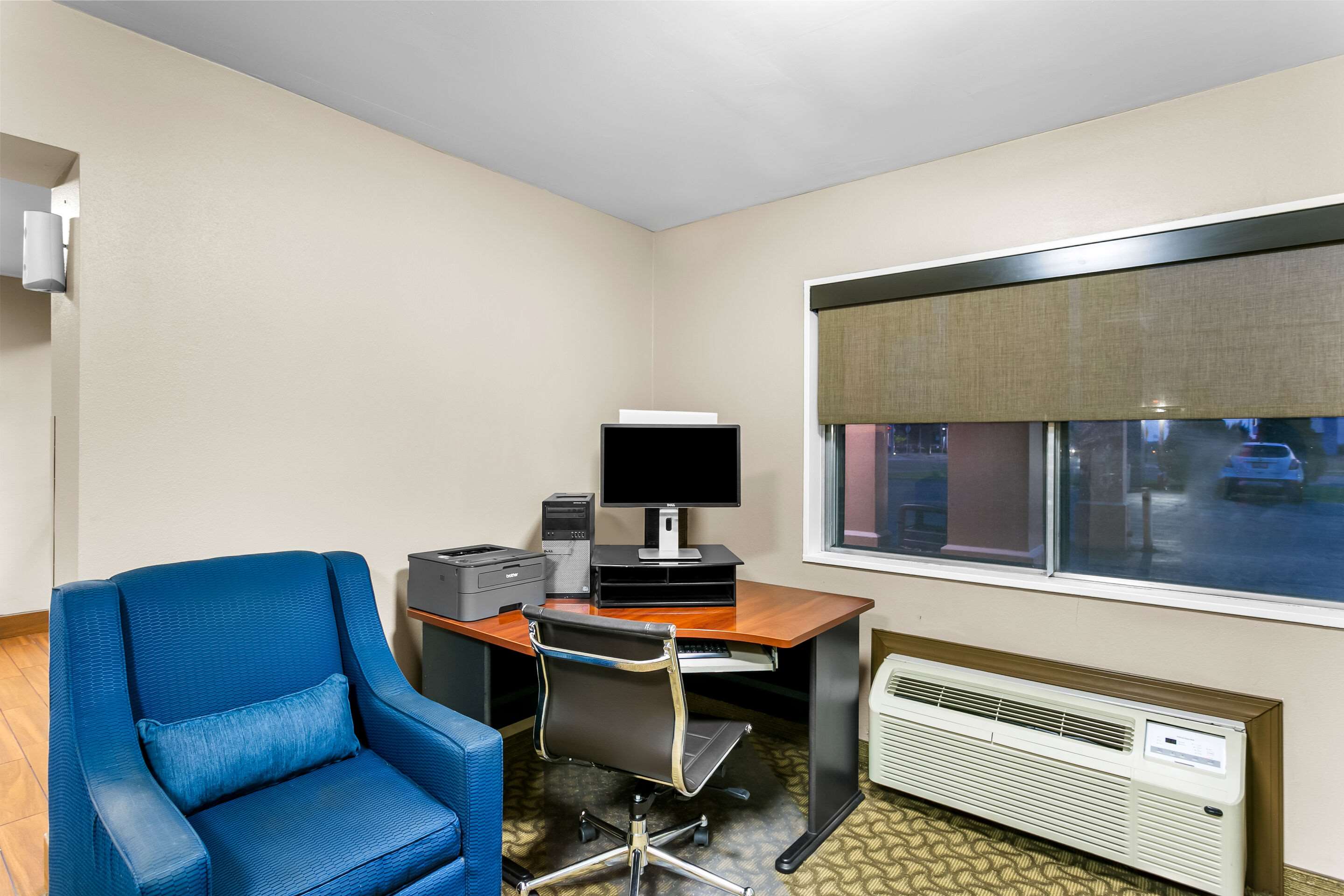 Business center