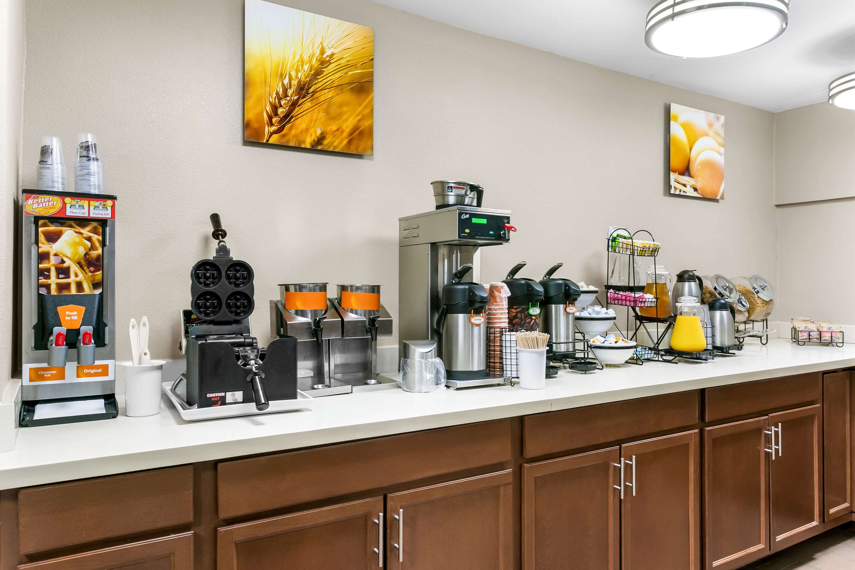 Breakfast counter
