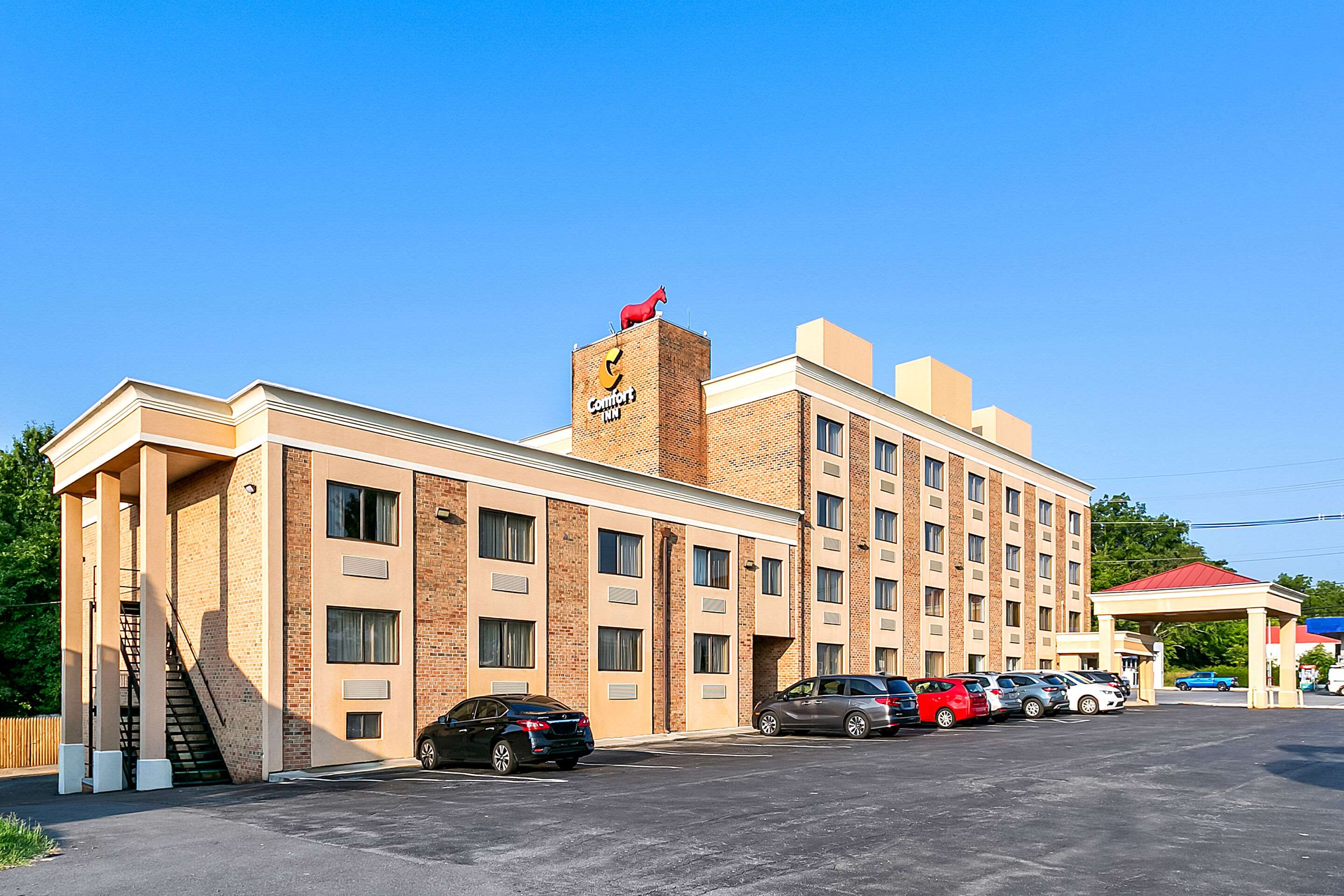 Hotel exterior