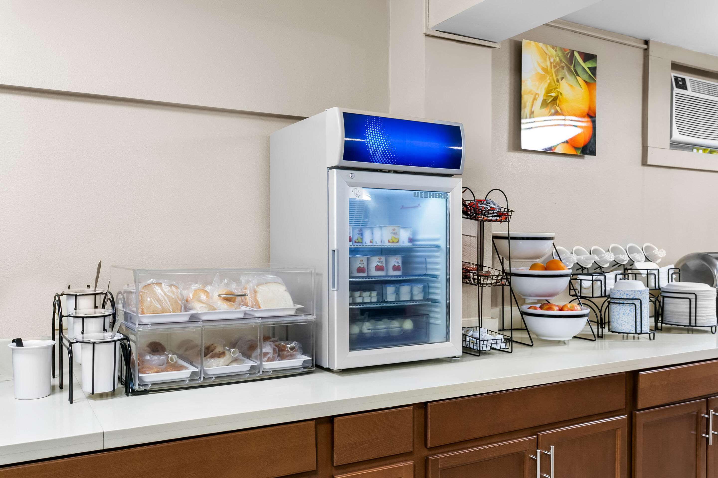 Breakfast counter