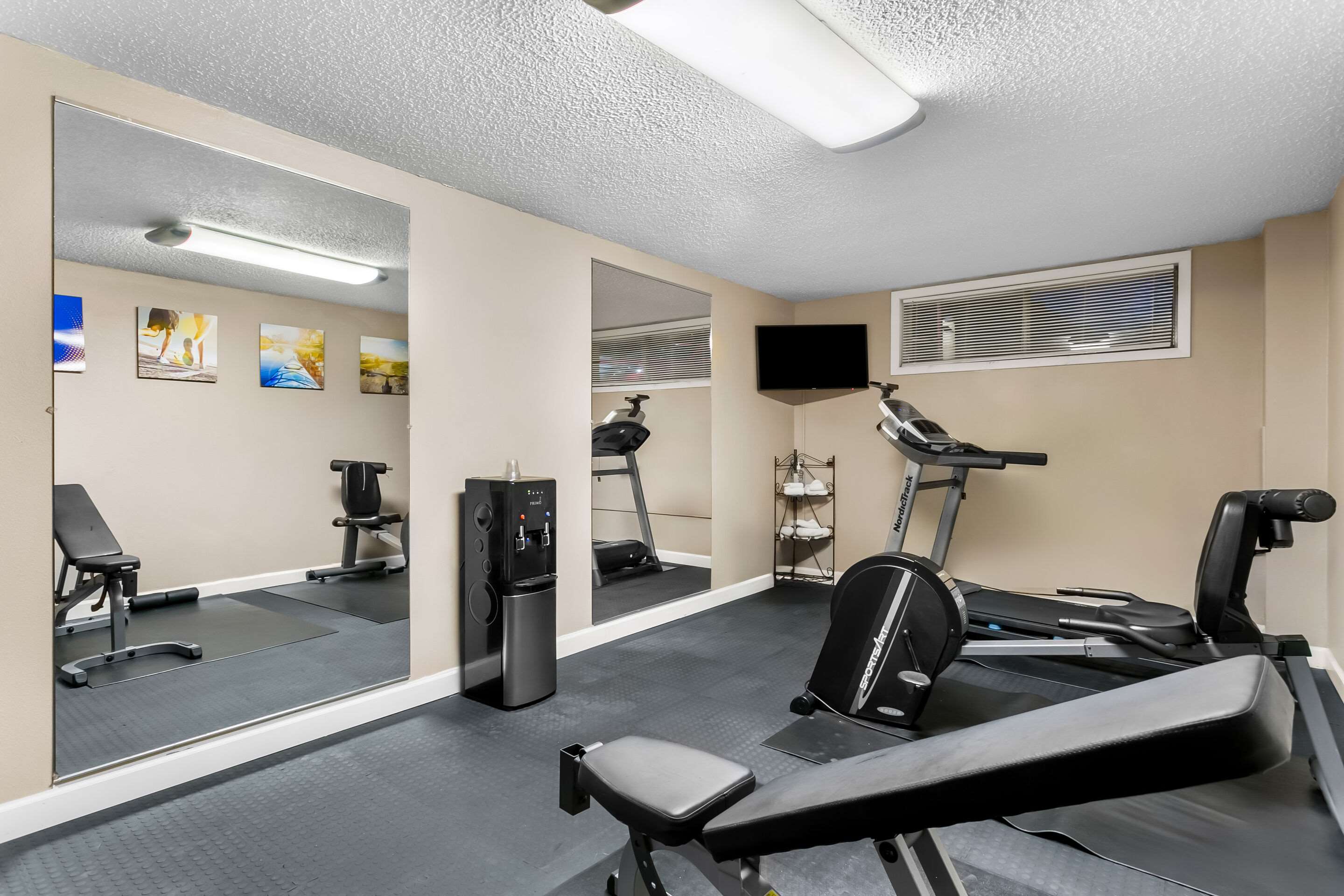 Exercise room