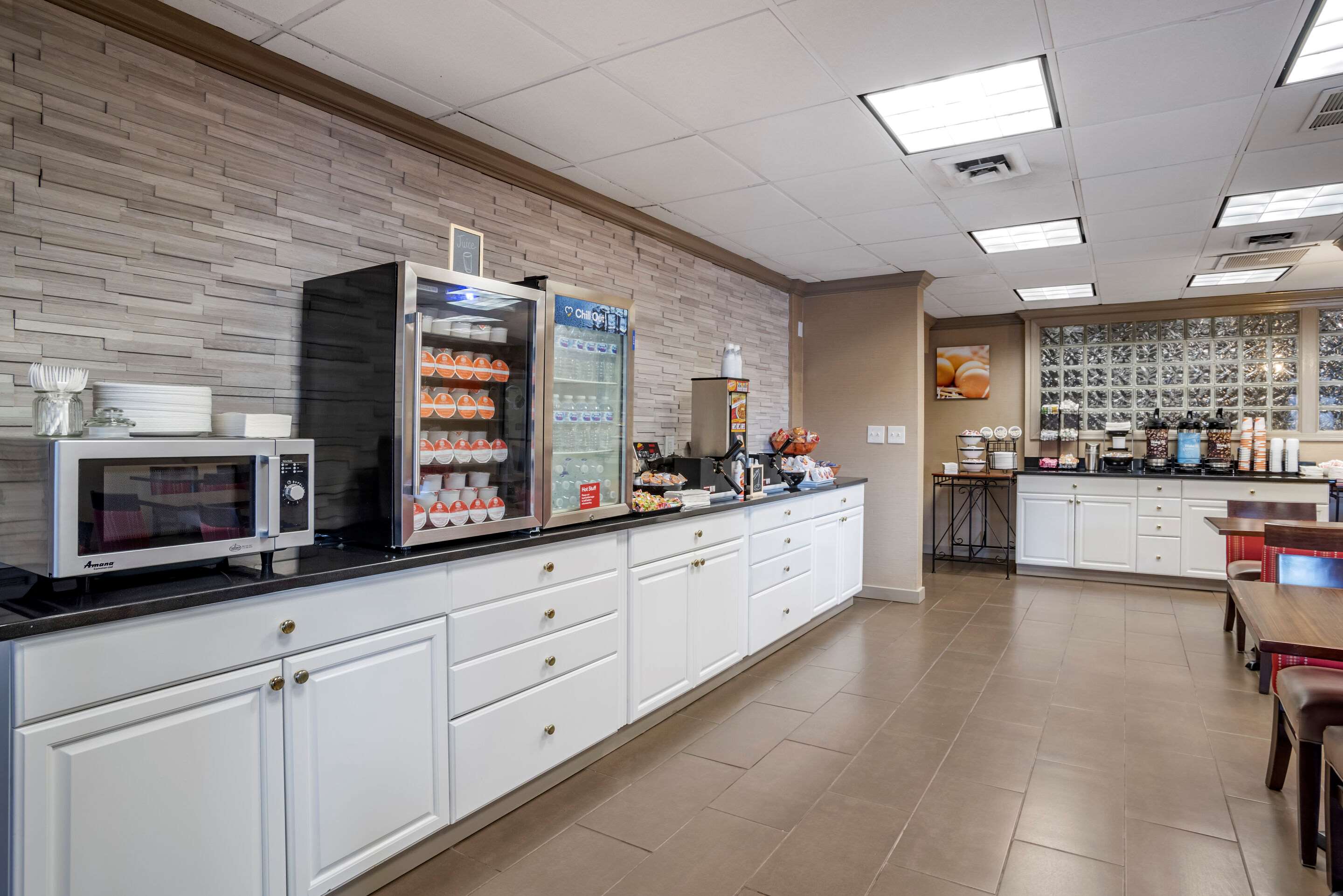 Assorted breakfast items | Comfort Inn Towson