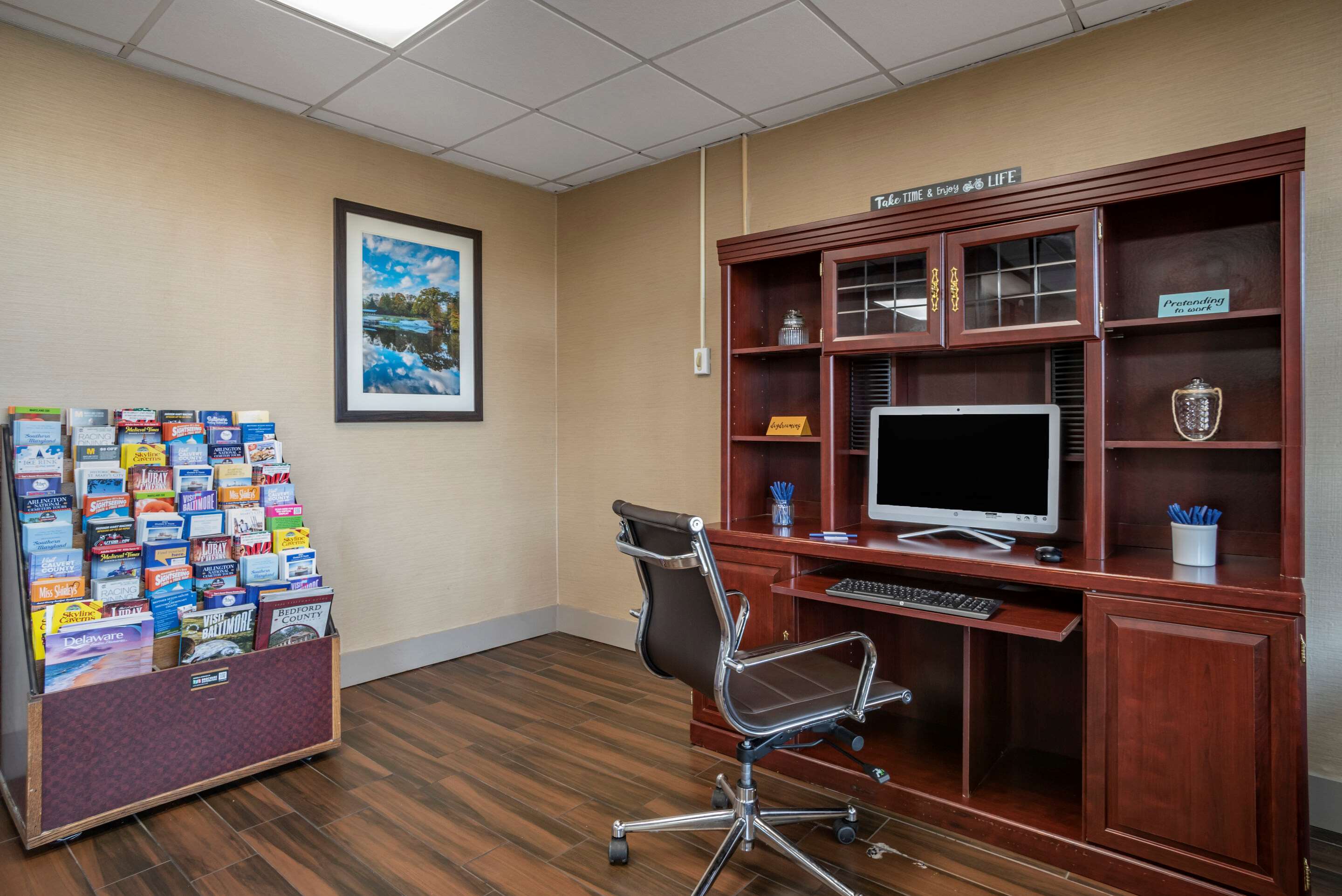 Business center | Comfort Inn Towson