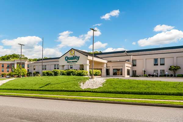Exterior view - Quality Inn & Suites Edgewood - I-95, Exit 77