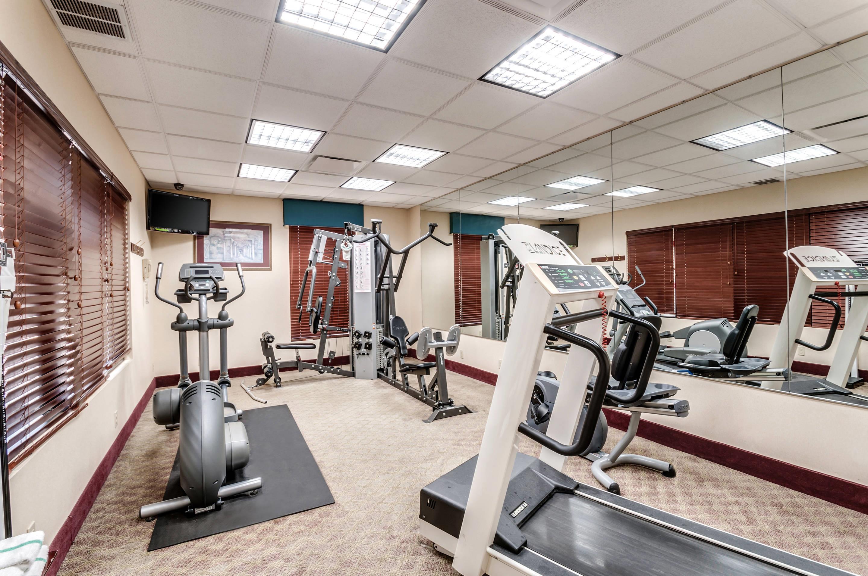 Fitness center | Quality Inn & Suites Bel Air I-95 Exit 77A