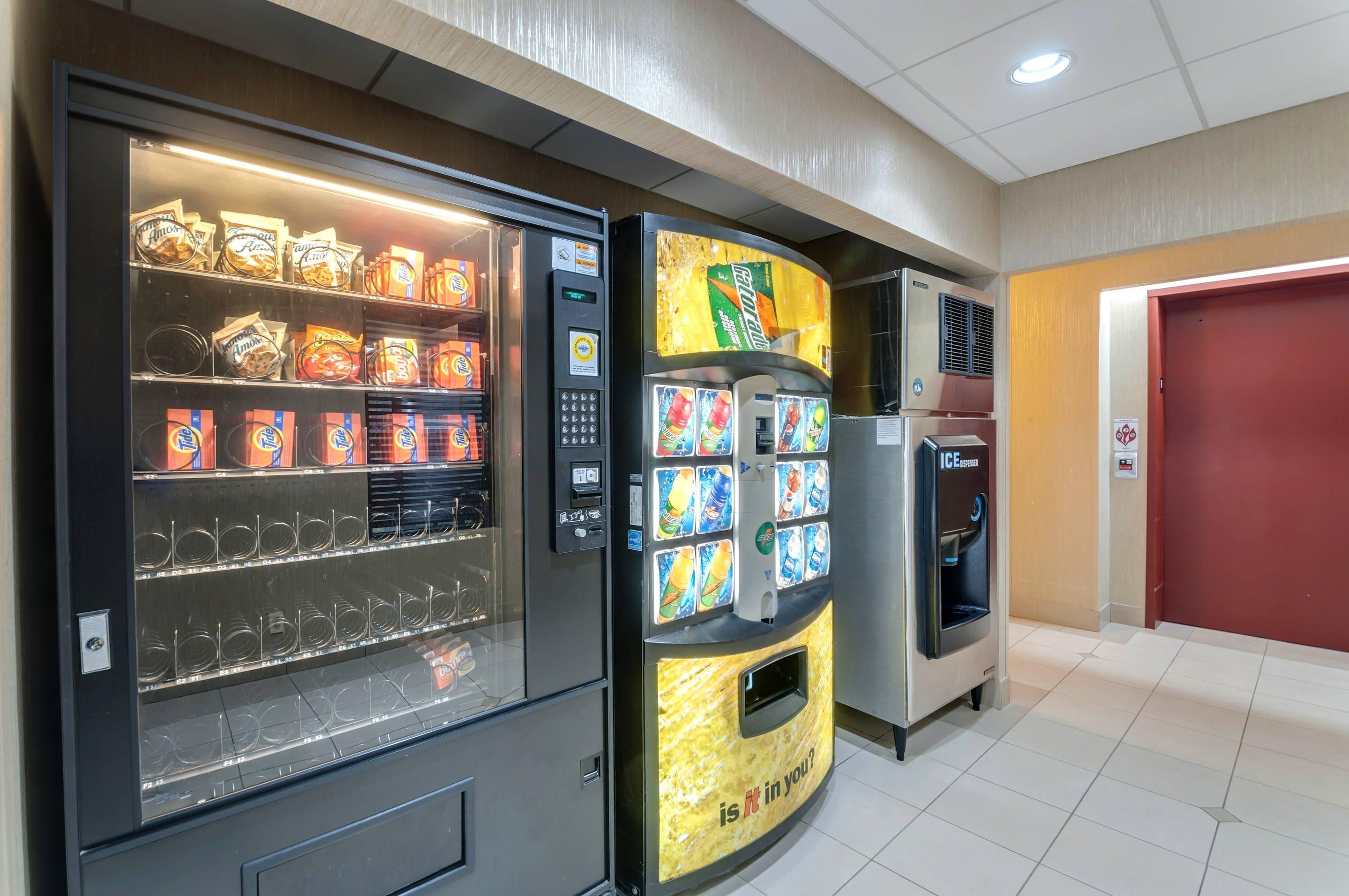 Hotel vending area | Quality Inn & Suites Bel Air I-95 Exit 77A