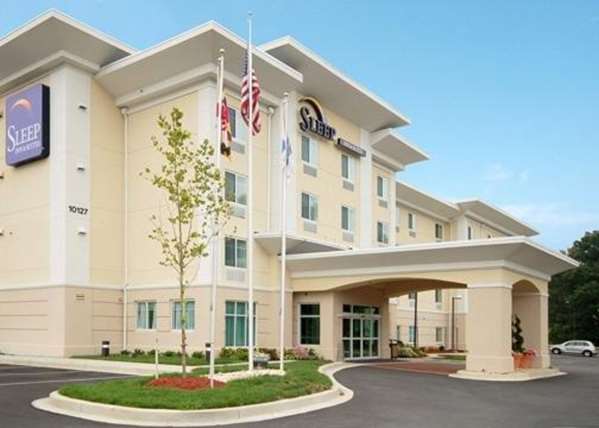 Exterior view - Sleep Inn & Suites Laurel