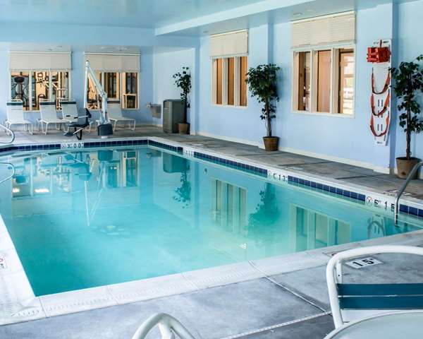 Pool - Sleep Inn & Suites Laurel