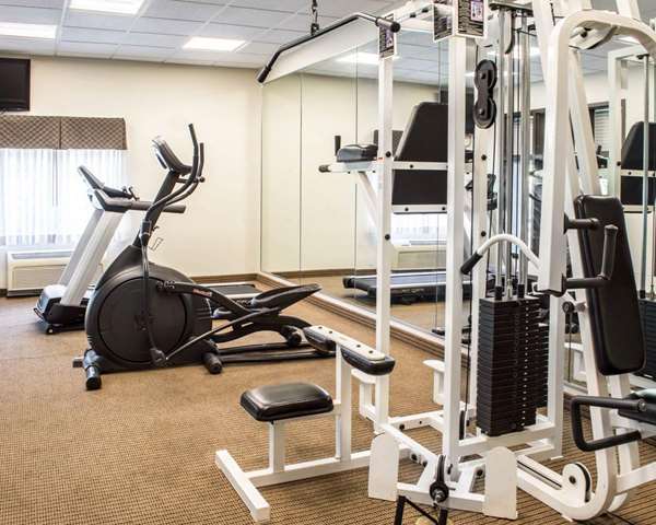 Fitness/ Exercise Room - Sleep Inn & Suites Laurel