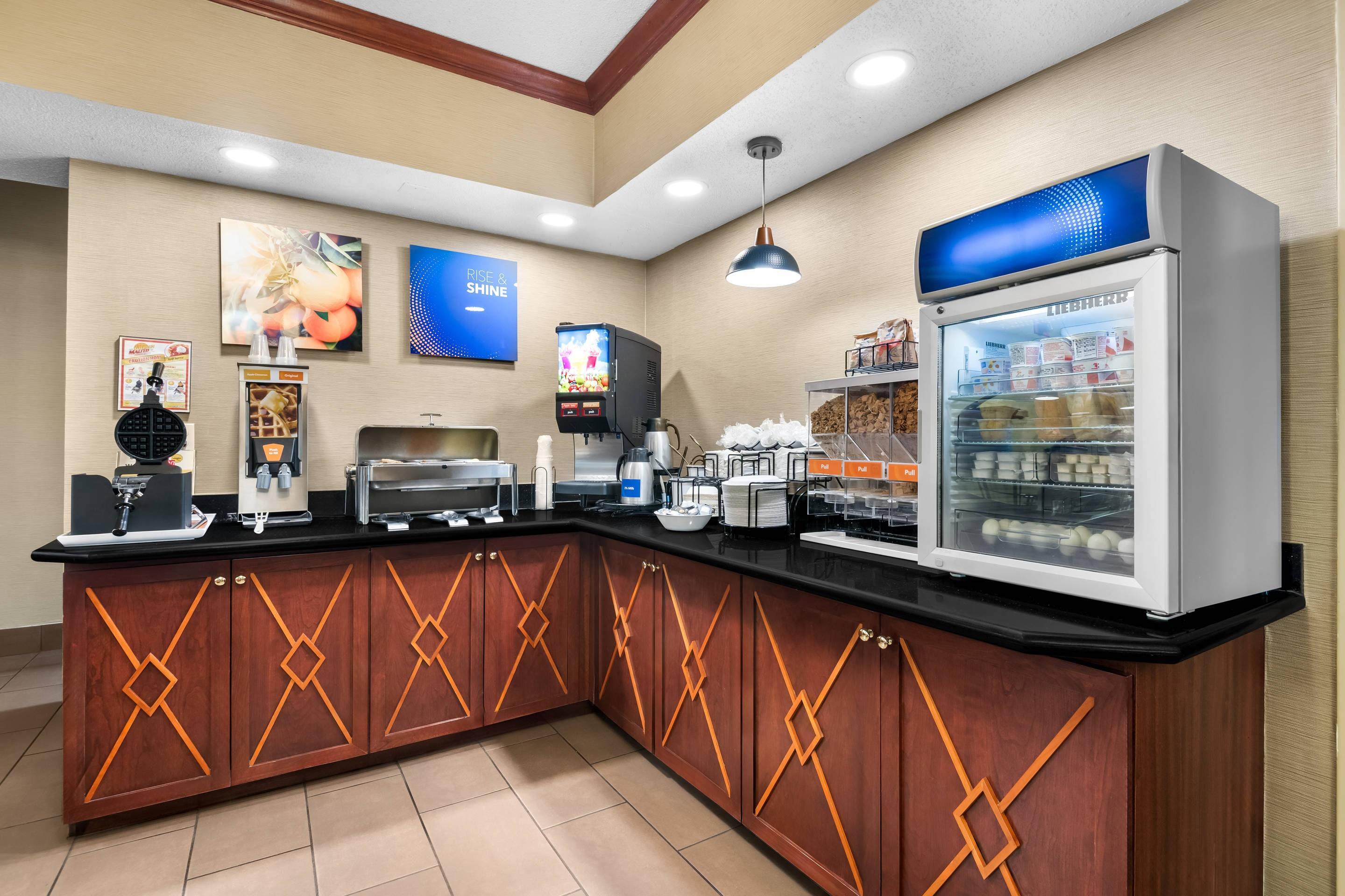 Breakfast area