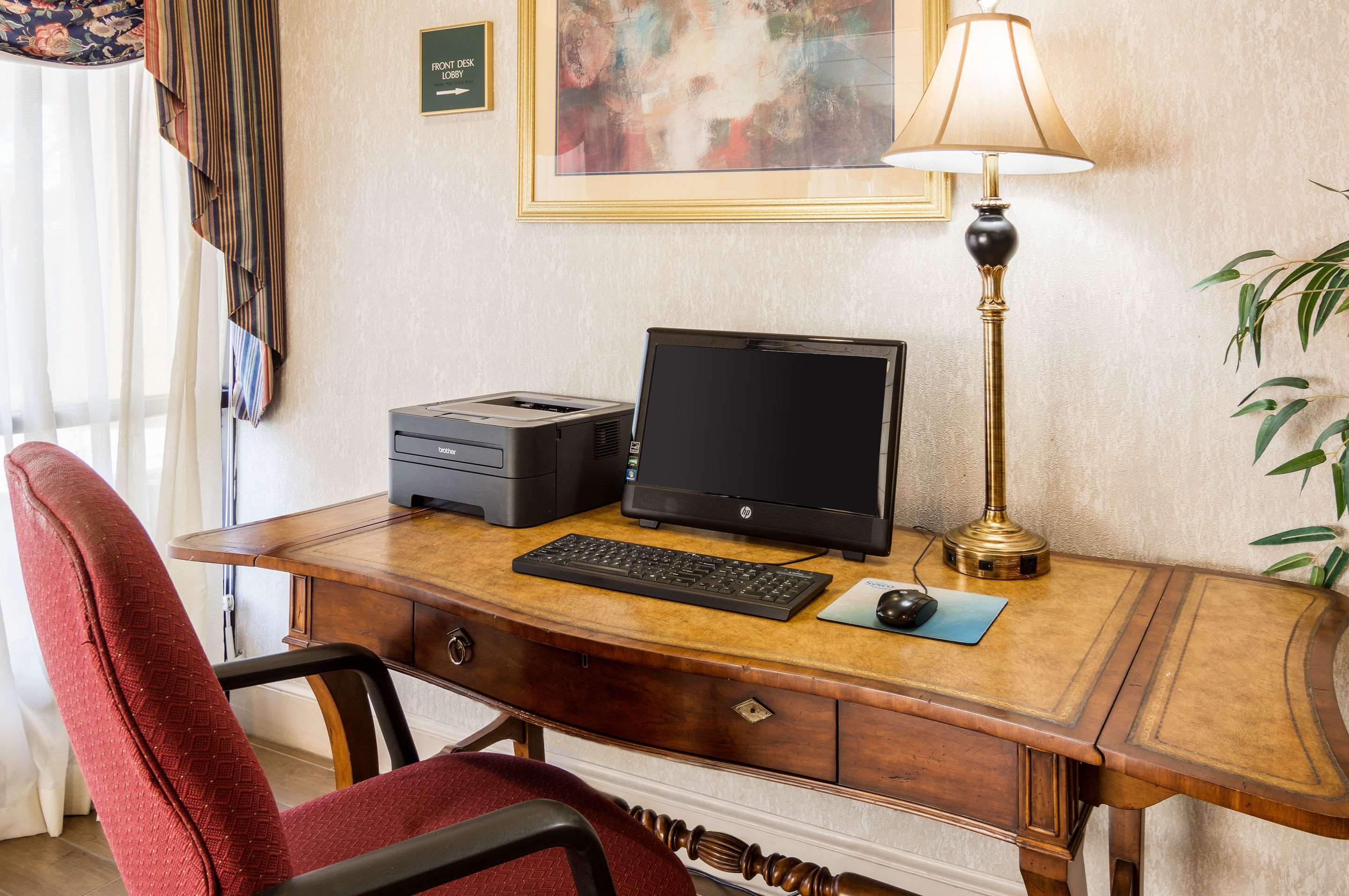 Business center | Quality Inn Near Joint Base Andrews-Washington Area