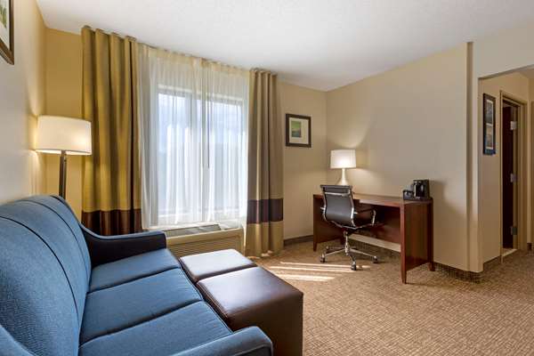 Suite - Comfort Suites & Suites Cambridge