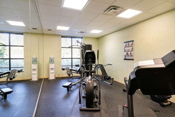 Fitness/ Exercise Room - Comfort Inn & Suites Lexington Park