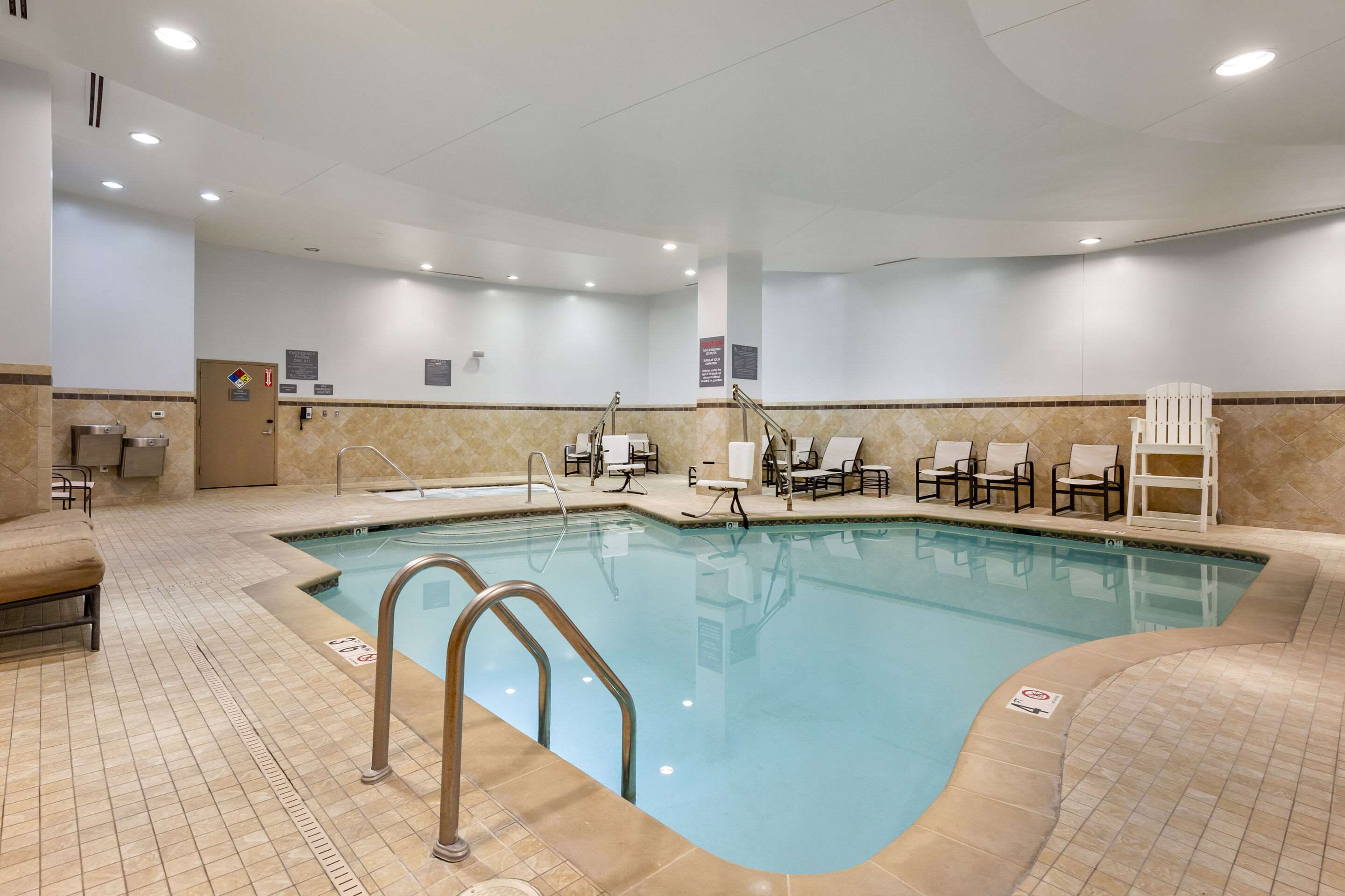 Indoor pool | Cambria Hotel Rockville