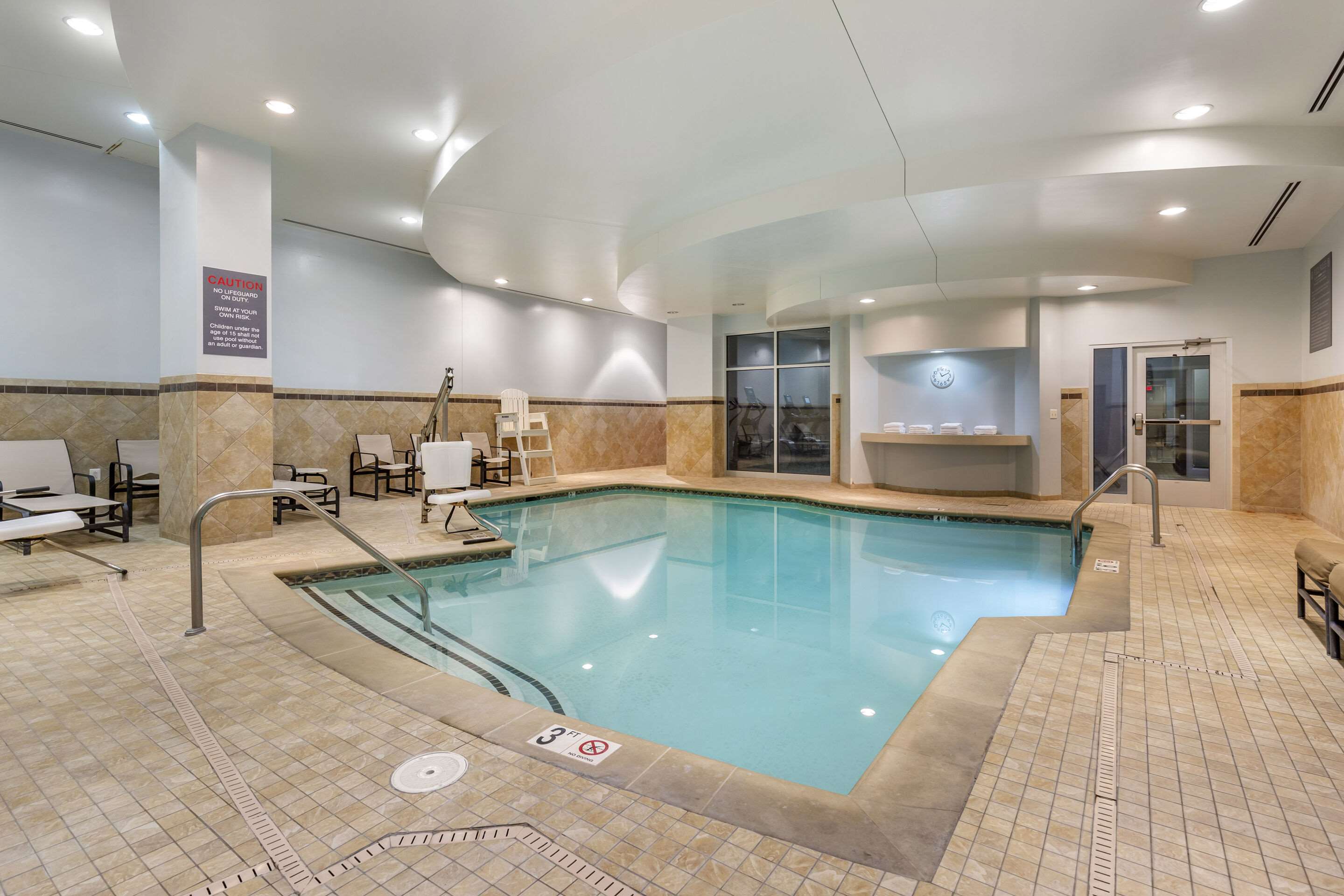 Indoor pool | Cambria Hotel Rockville