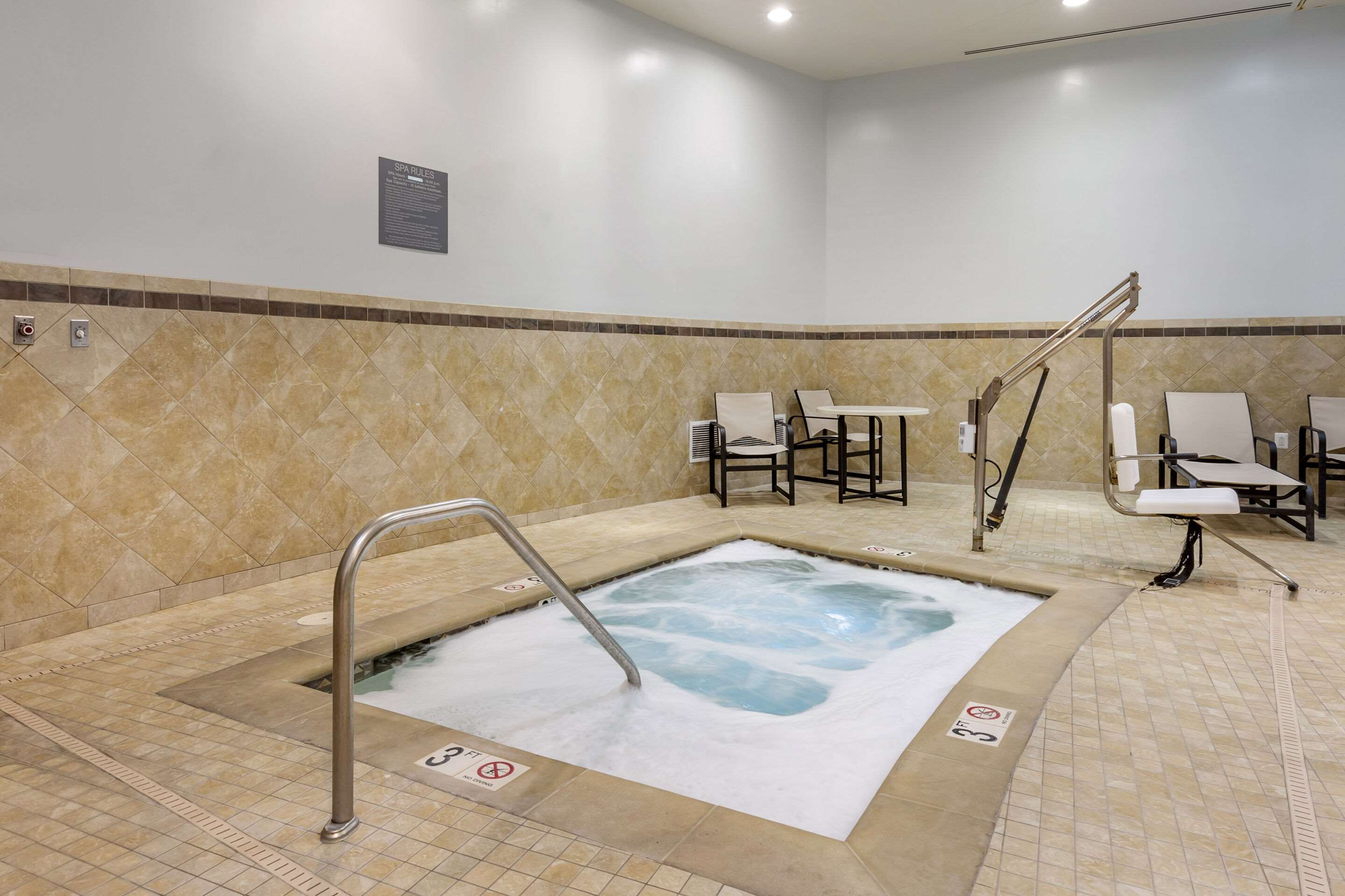 Indoor heated pool | Cambria Hotel Rockville