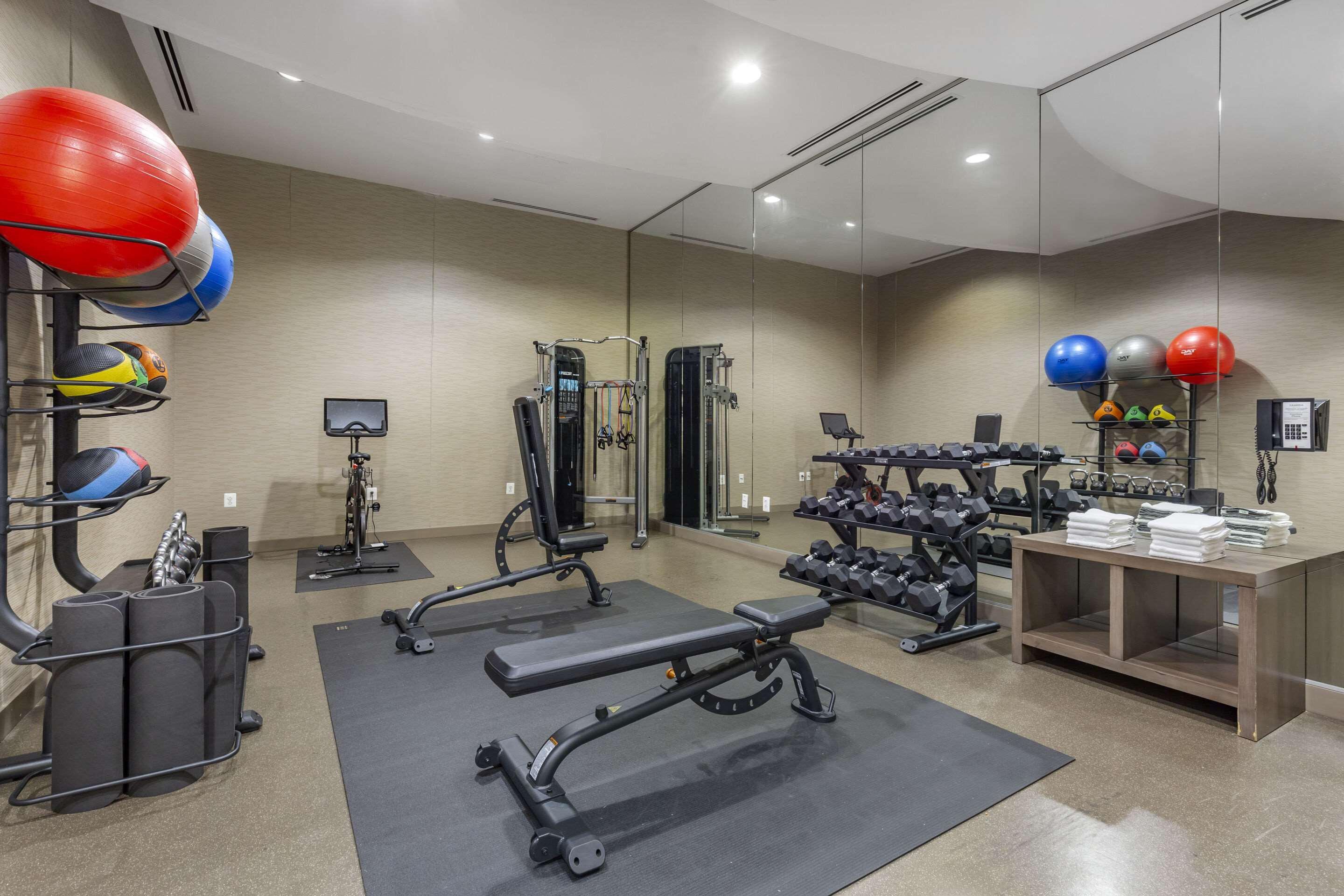 Fitness center | Cambria Hotel Rockville