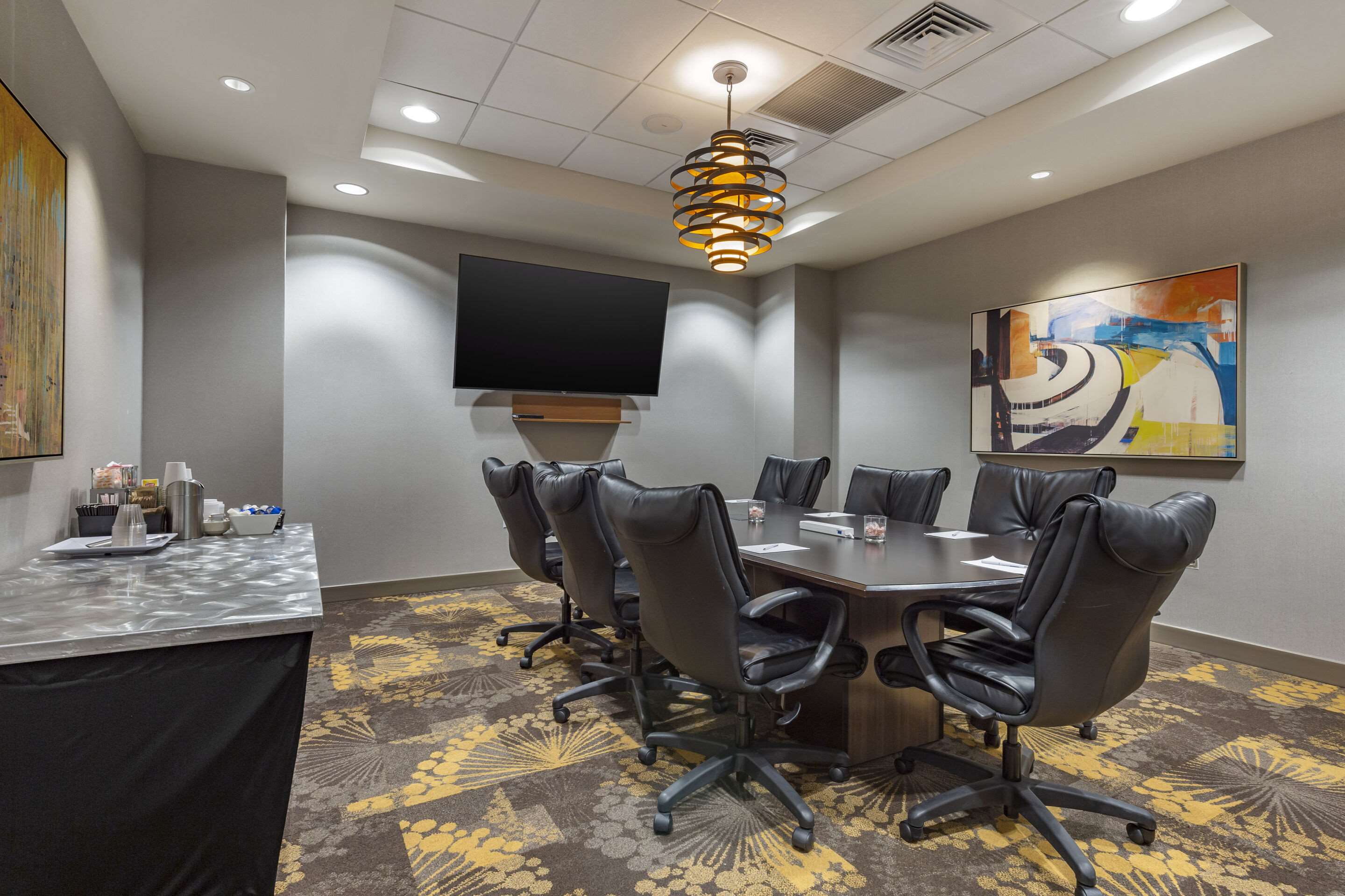 Boardroom | Cambria Hotel Rockville