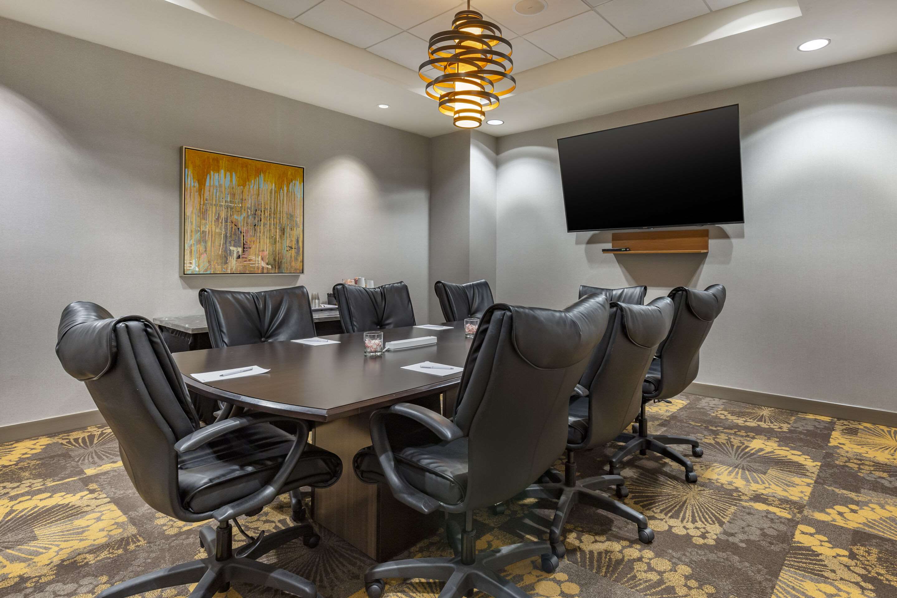 Boardroom | Cambria Hotel Rockville